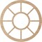 Ekena Millwork Grace Wood Fretwork Pierced Ceiling Medallion, Alder, 32"OD x 11 5/8"ID x 1/4"T CMWP32X0250GRAL - alternate 2